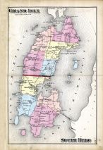 Grang Isle, Hero South, Franklin and Grand Isle Counties 1871